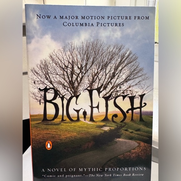 📖 Vintage Stunning Big Fish 2003 Trade Paper Back Book by Daniel Wallace 📚 - Picture 3 of 14